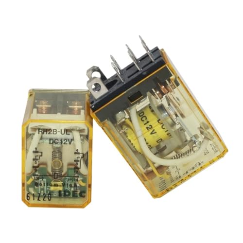 Relais RH2B-UL DC12V 12VDC commutateur 10A 8PIN pour automatisme