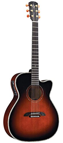 Alvarez Wy1Ts Acoustic-Electric Guitar - Tobacco Sunburst #TOP3