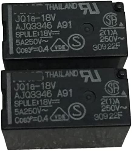 Relais JQ1A-18V AJQ3346 4PIN composant électronique 18V 5A - 2