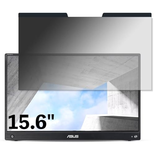 ASUS ZenScreen GO MB16AWP 15.6インチ 16:9 対応 マグネット式 覗き見防止フィルム プライバシーフィルター ブルーライトカット 反射防止 PC パソコン ノートブック のぞき見防止 画面保護 保護シート 着脱簡単 両面使用