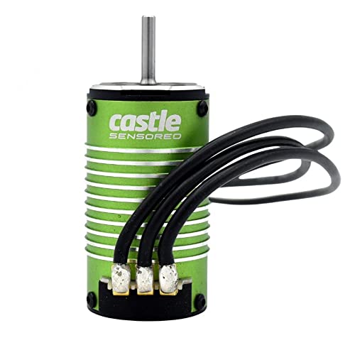 'Castle Creations 4-Pole Sensored Brushless Motor 1007-6350Kv CSE060010400 Electric Motors & Accessories