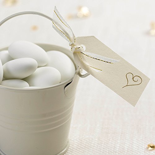 Neviti étiquette de Bagage, Papier, Ivoire, Taille Unique