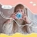 kiimento Sanrio Licensed Kids Mini Camera, Best Travel Buddy Cinnamoroll Digital & Video Camcorder for Girls & Boys Ages 3+, Selfie Dual Lens, 32GB Memory Card, Birthday Gift (Model A)