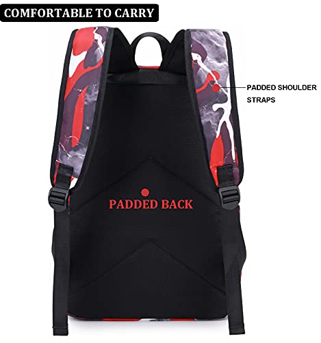 Jianya Boy/Girl School Backpack Set Camouflage Bookbags School Bags For Elementary Middle School #TOP7