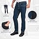 Lee Cooper LCPNT219 Herren-Jeans aus Stretch-Denim in Workwear-Waschung mit 5 Taschen, Marine, 38W / 29L