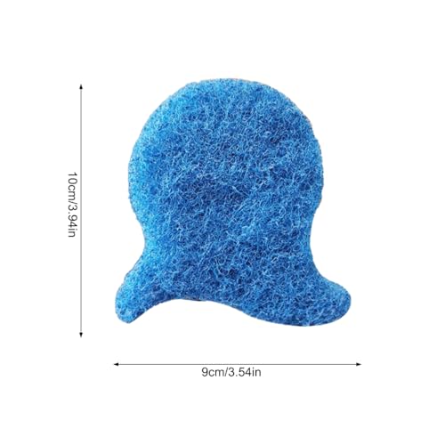 Reusable Pet Hair Remover for Laundry, Laundry Pet Hair Catcher,Washing Machine Lint Remover,Blue Lint Catcher for Washing Machine, for Dogs and Cats, Clothes, Bedding, and All Fabrics (8)