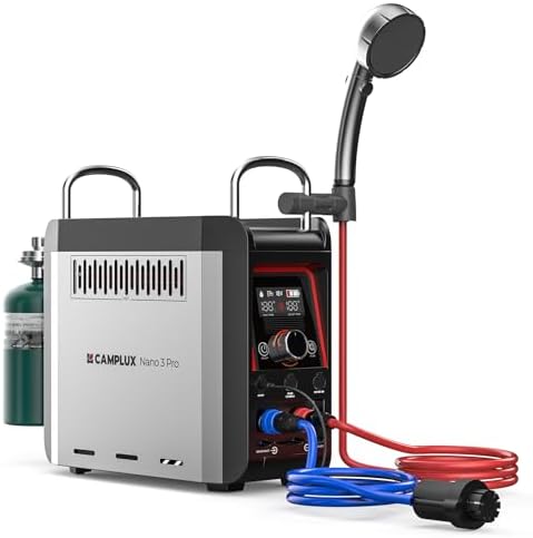 CAMPLUX Nano 3 Pro, Battery Powered Portable Water Heater, 1 lb O...