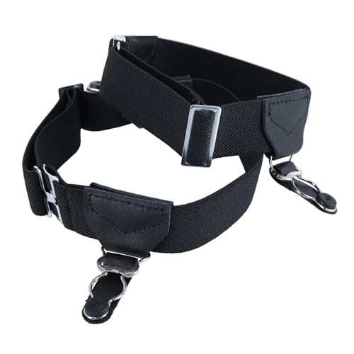 Trafalgar Men's Sutton Double Grip Sock Garters (Set of 2)3