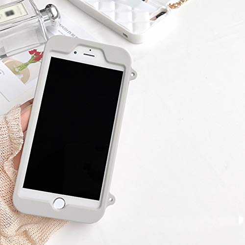 image for UnnFiko Wallet Case Compatible with iPhone 15 Pro, Cute Light Luxury B