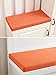 5cm Addensare Cuscino da Giardino all'aperto Confortevole da Giardino, 2-4Seater Patio Swing Sediletto for Sedile, Sofà Interno da Interno Mobili Antiscivolo, Lavabile