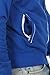 Happy Clothing Herren Sweatjacke Blau Größe 5XL - sportliche Trainingsjacke ohne Kapuze mit Stehkragen & Reißverschluss, weiches Innenfutter, Bequeme gestreifte Übergangsjacke für Freizeit und Beruf