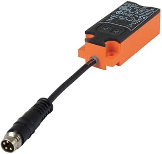 IFM 10 to 30VDC PNP/NPN Rectangular Proximity Sensor, Capacitive, NO/NC - KQ6003