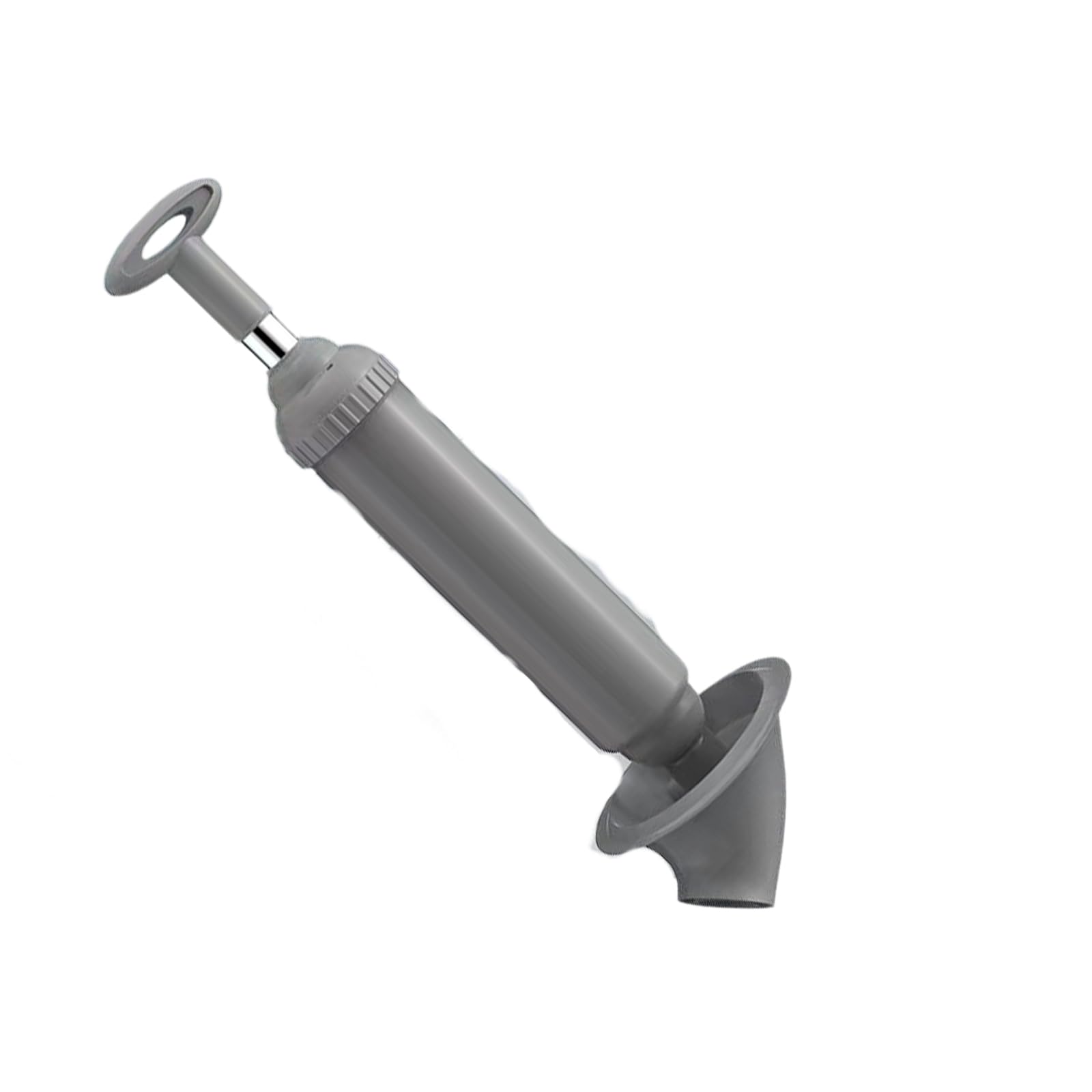 Msioytog Toilet Plunger MultiPurpose Air Pressure Toilet Plunger Head for Stubborn Drain Blockages High Pressure Pipe Unclogging Tool