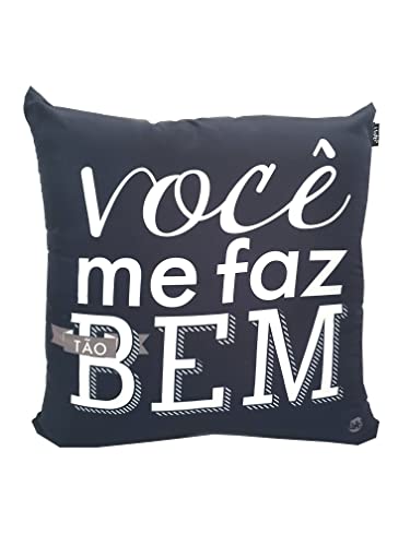 Almofada personalizada “Você me faz tão bem”