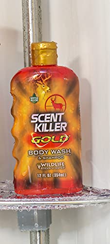 Wildlife Research Scent Killer Gold Body Wash And Shampoo, (12-Ounce), Multi #TOP2