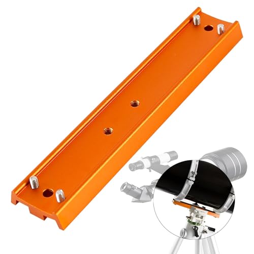 Placa de cola para telescopio adaptador con tornillo base universal de montaje 5
