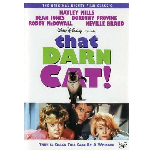 That Darn Cat!