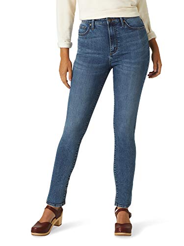 Lee Women s Slim Fit High Rise Skinny Jean, Seattle, 12