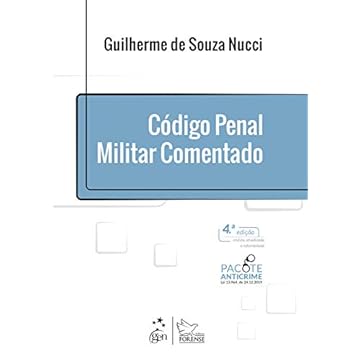 Capa do livro Código Penal Militar Comentado