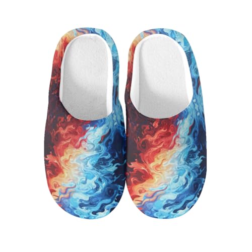 Chaussons antidérapants en coton Flammess 9 XX-Large