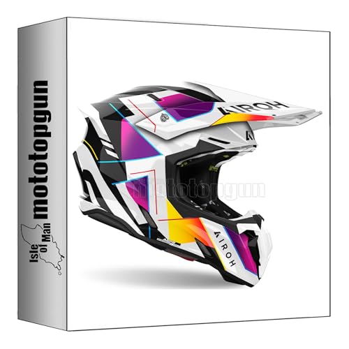 Airoh casque moto cross Twist 3 pour vos sessions tout-terrain intenses