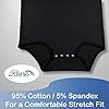 Rearz-Snap-Crotch-Bodysuit-Black Rearz - Snap Crotch Bodysuit - Black (4X-Large)