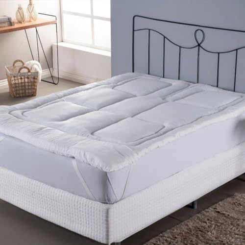 Pillow Top Queen 400 Fios Micropercal Calori Enxovais