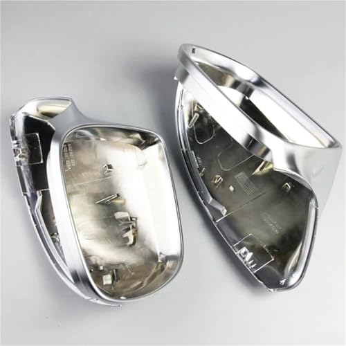 Coques de rétroviseurs Audi Q7 Q5 en ABS robuste et chrome mat résistant - 2