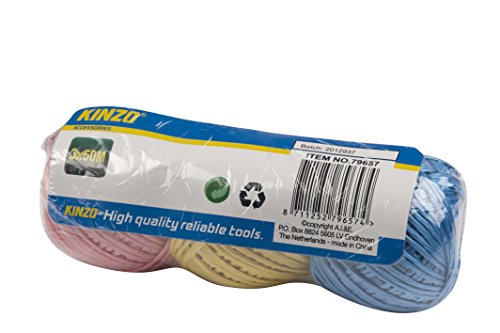 Kinzo 871125279657 50 M X 1 Mm, Colore: Corda %2F %2F Colore: Giallo