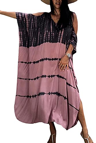 Robe de plage caftan long pour femmes en style bohémien chic de LikeJump