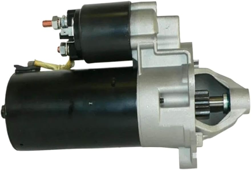STG91997 Engine Starter Motor Compatible with European Model A4, Linde Forklift H18 H25D, and Similar