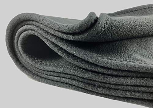 Hooded Scarf, Plush Fleece hood with generous fabric allowance to wrap around neck. 10 Color options to choose from!4