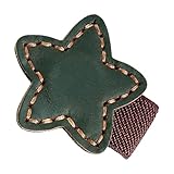 Fixation côté eyanose : protégez les pages sans les endommager. Notre marque-page magnétique en cuir garantit une prise en main parfaite par adsorption magnétique et corrige les pages sans glisser ni endommager les bords