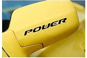 【Racing Spirit Unleashed】 Dodge Challenger Side Mirror Racing Stripes Vinyl Decals