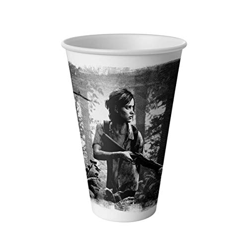 Copo Playstation The Last Of Us Parte II - Ellie - Banana Geek