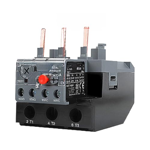 Relais thermique JRS1P-25 et disjoncteur JR36-20 pour contacteur CJX2 calé sur 80-93A