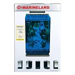 Marineland Portrait Glass LED Aquarium Kit, 5 Gallons, Hidden Filtration,Black - Image 4