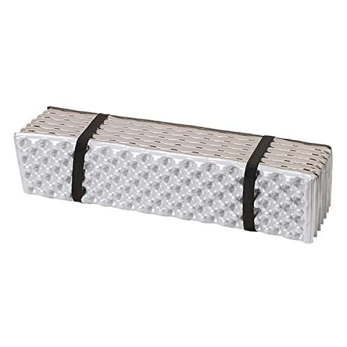 Image of REDCAMP Foldable Foam Camping Pads for Sleeping, Waterproof Closed Cell Foam Camping Sleeping Pad - Ultra-Lightweight for Hiking & Backpacking, R-2.1 Insulated, Royal Blue /Grey /Green /Brown /Khaki