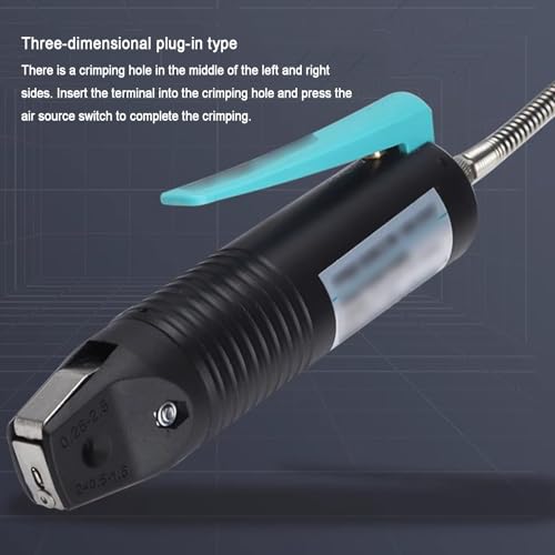 Alicates neumáticos de crimpado para montaje de cuadros eléctricos y terminales 3