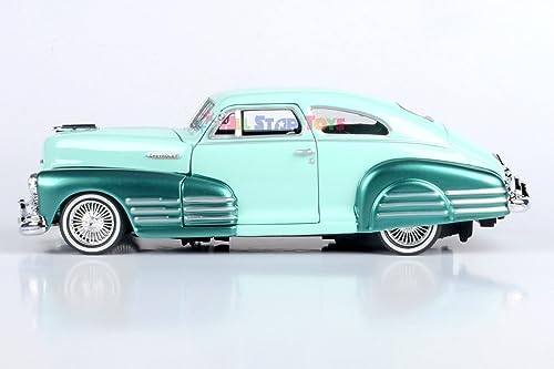 Motormax 1948 Chevrolet Aerosedan Lowrider 1:24 Diecast miniatura 3