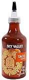 Sky Valley Taco Sauce, 13.0 Ounce, 1-Pack (Spice Level: Medium)