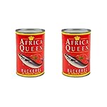 Africa Queen Mackerel in Tomato Sauce, 2-Pack