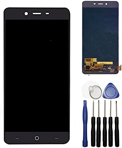 LCD Display Touch Screen Digitizer Assembly Replacement for Oneplus X E1001 (Black)