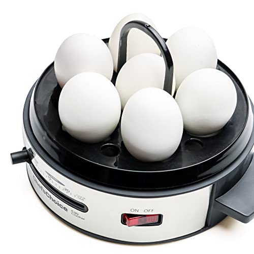 Chef'S Choice 8100001 Chef'Schoice 810 Gourmet 7-Egg Cooker With Electronic Timer thumb #4