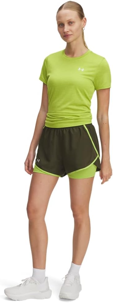 Under Armour Womens Fly by 2-in-1 Shorts - Image 3