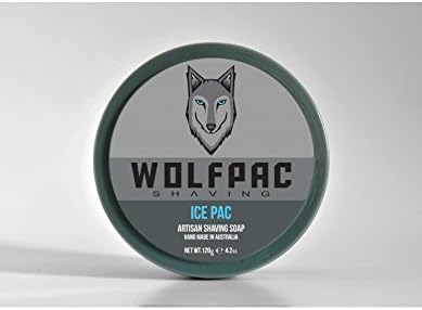 Wolfpac Ice Pac Shaving Soap 120gr