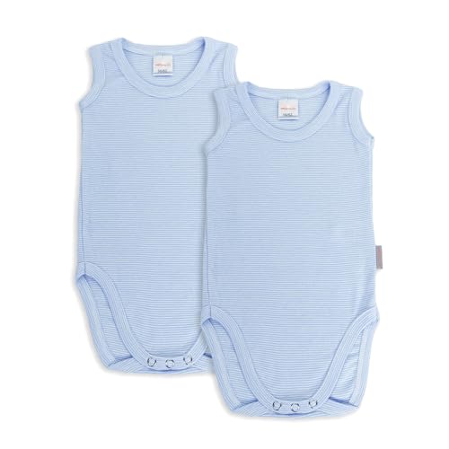 wellyou – Baby Body ohne Arm aus 100% super weicher Baumwolle...