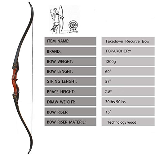 image for TOPARCHERY Archery 60