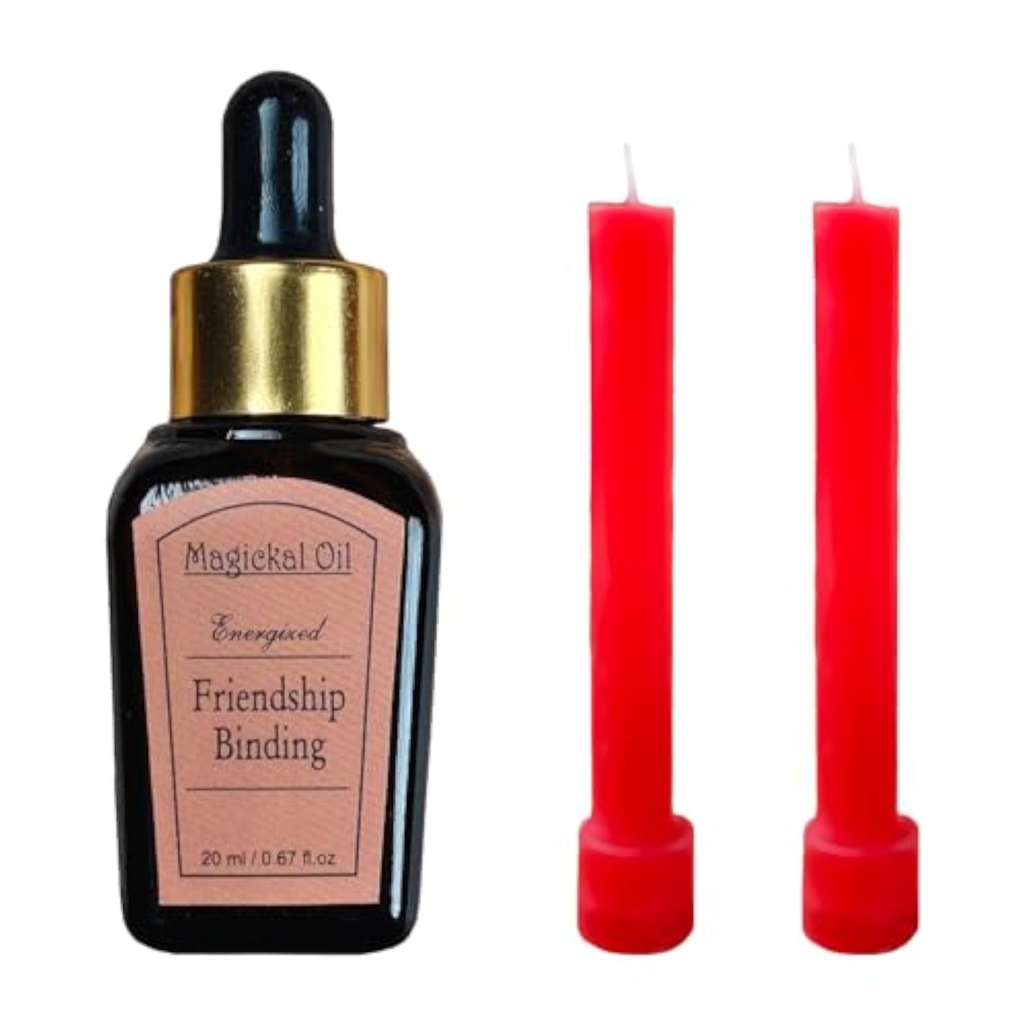 Friendship Binding Blend with 2 Taper Candles