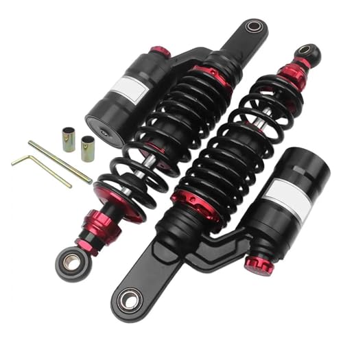 Amortisseur de moto 335mm avec suspension à air réglable pour stabiliser le châssis
